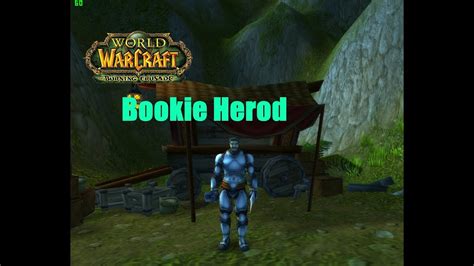 Bookie Herod WoW Classic Quest .